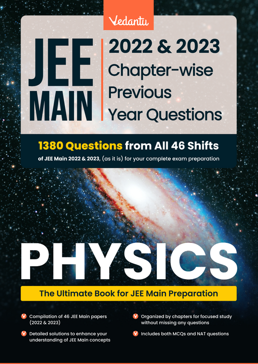 JEE MAINS PYQ Book - Physics