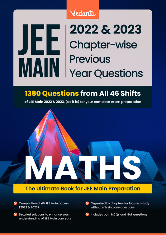 JEE MAINS PYQ Book - Math