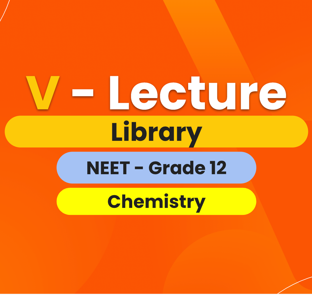 NEET V Buddy Grade 12 Chemistry (3 Months) Vedantu