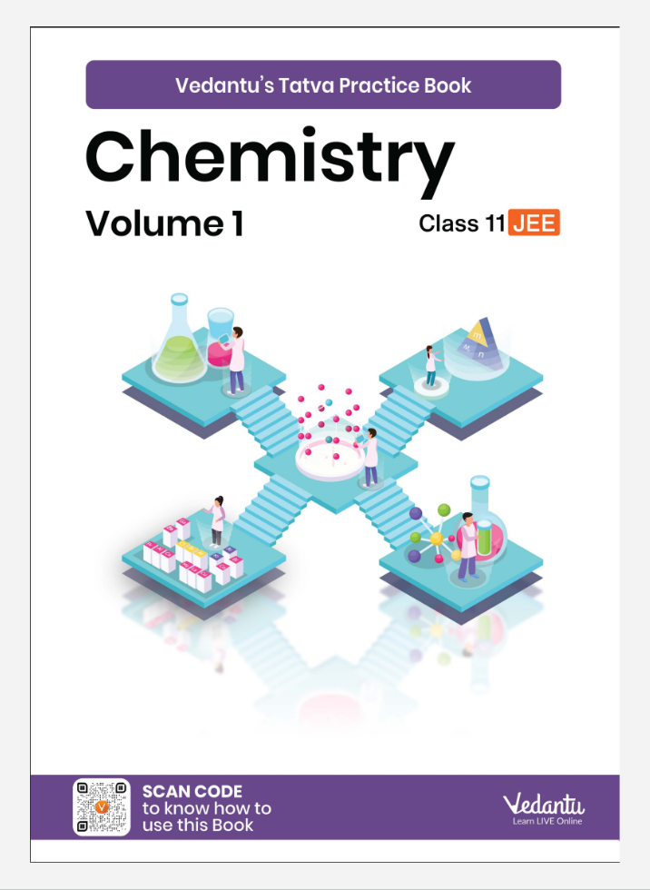 Vedantu's JEE Chemistry Tatva Practice Books for Class 11 (Set of 4 Bo