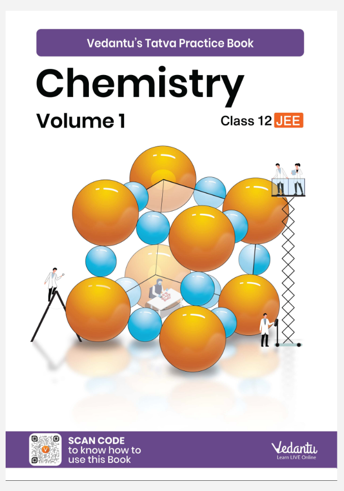Vedantu's JEE Chemistry Tatva Practice Books for Class 12 (Set of 4 Bo