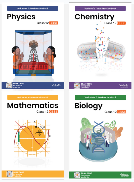 Grade 11 - 12 - Tatva Books - Vedantu