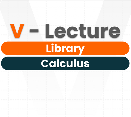 V-Lecture Library - Math(JEE) - Calculus