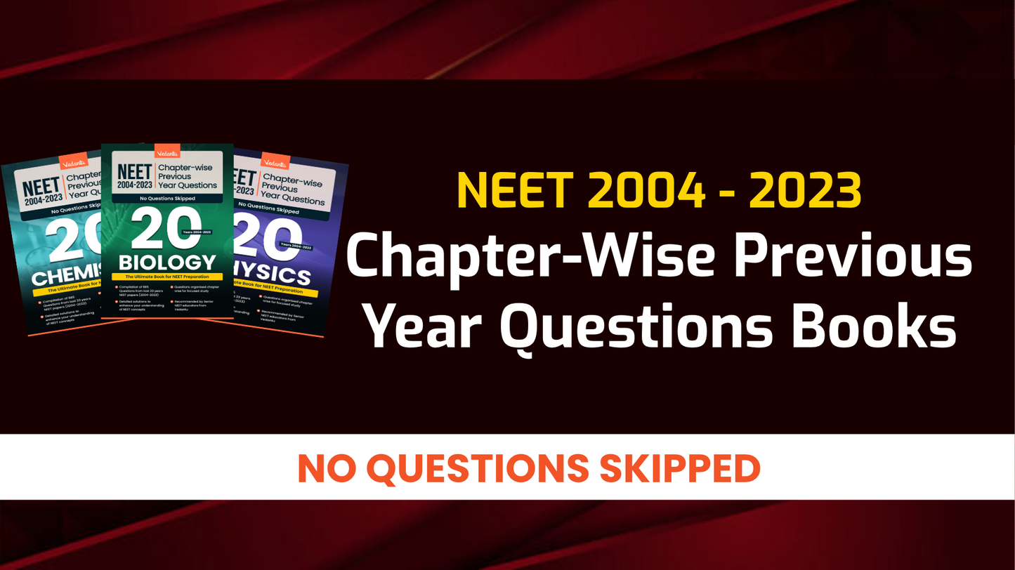 NEET(2024)- 20 Years PYQ- All Subjects
