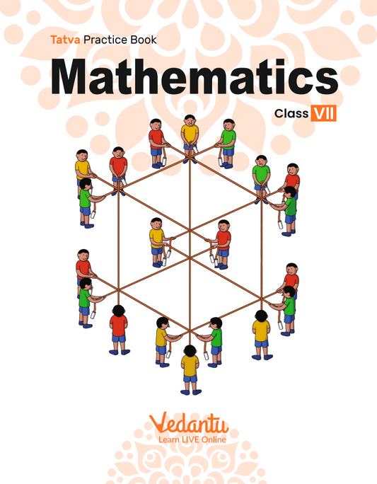 Vedantu Tatva Practice Book (Grade 7) - Math - CBSE