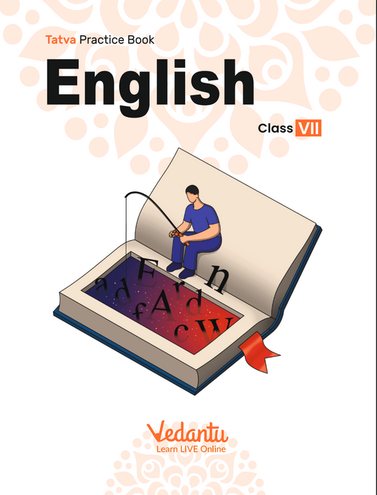 Vedantu Tatva Practice Book (Grade 7) - English - CBSE