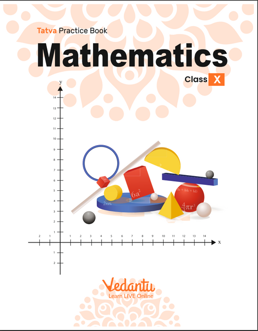 Vedantu Tatva Practice Book (Grade 10) - CBSE - Math