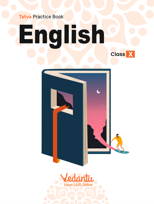 Vedantu Tatva Practice Book (Grade 10) - CBSE - English