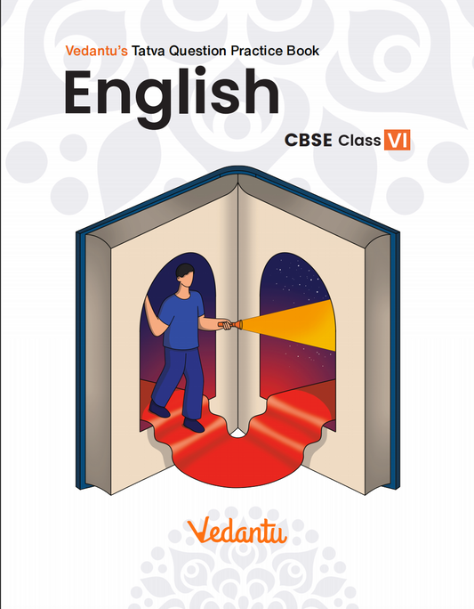 Vedantu Tatva Practice Book (Grade 6) - English - CBSE