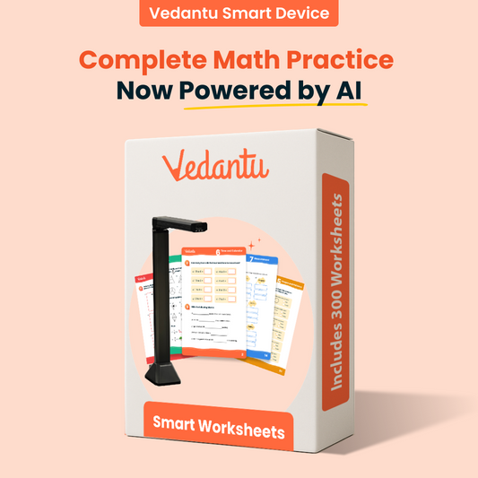 AI Math Practice Lamp with SmartSheets – Scan, Solve, Practice, Progress | Instant Feedback for Grades 1–8