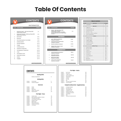 Vedantu Challenge 100 Class 10 Combo Books Set of 5 | Maths, Science, SST, English & Tamil | Chapter-Wise PYQs With Detailed Solutions | Latest NCERT Pattern | Complete Board Exam Preparation 2026