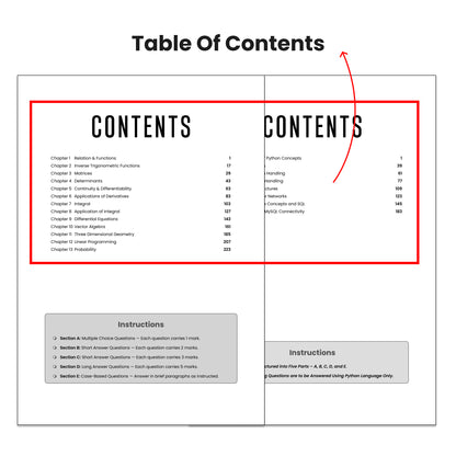 Vedantu CBSE Class 12 Challenge 100 – Mathematics & Computer Science Combo Set Of 2 | Fully Solved PYQs, Chapter Notes & CBSE Pattern | Latest Exam Pattern | By Shimon Joseph