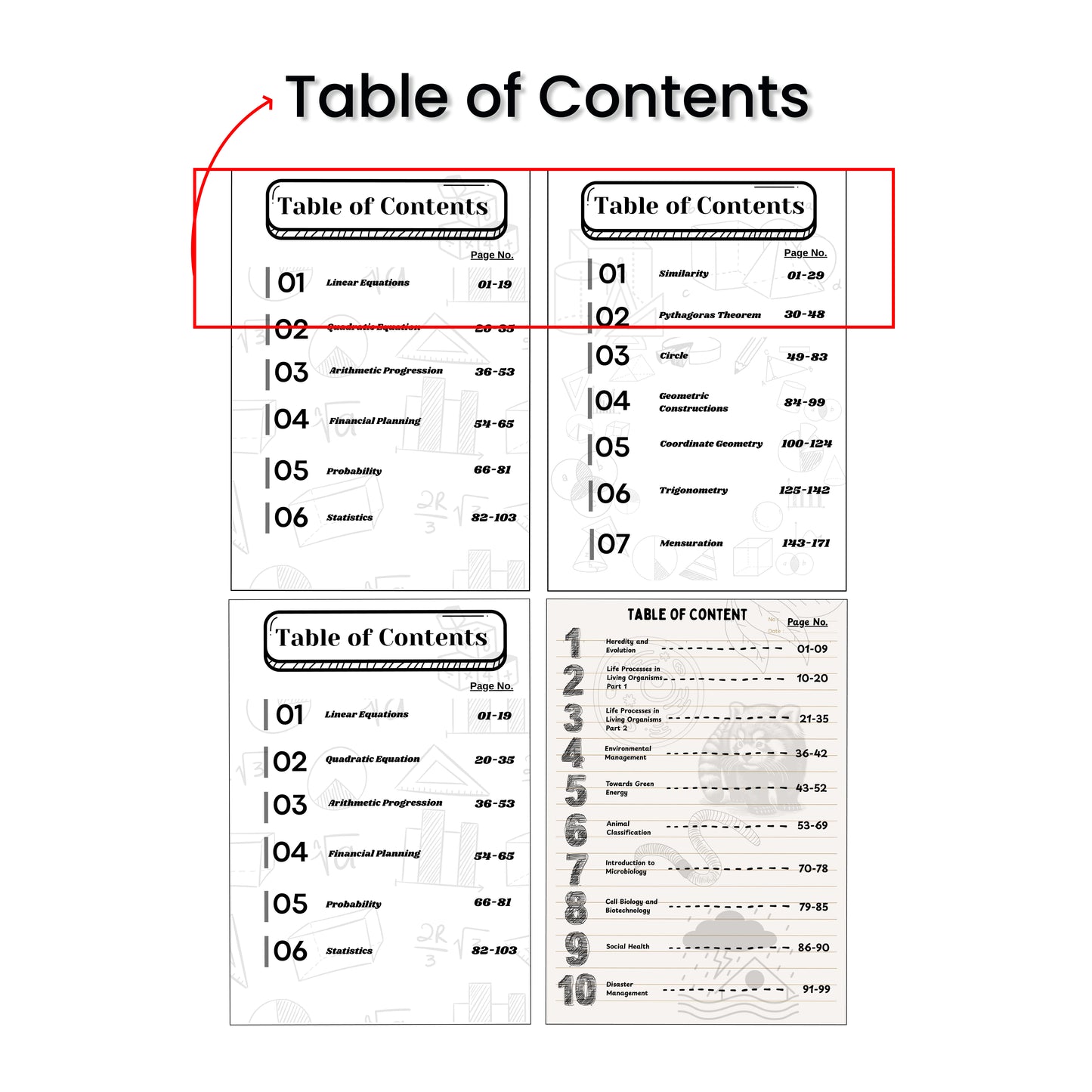 Vedantu Mission 100 – MAHARASHTRA STATE BOARD Class 10 Science & Mathematics (1 & 2) Combo Set Of 4 | Designed for MH Board Pattern | Chapter-Wise Notes, Board Questions, MCQs, Activities, Diagrams & Latest Exam Pattern | By Pravin Randale Sir