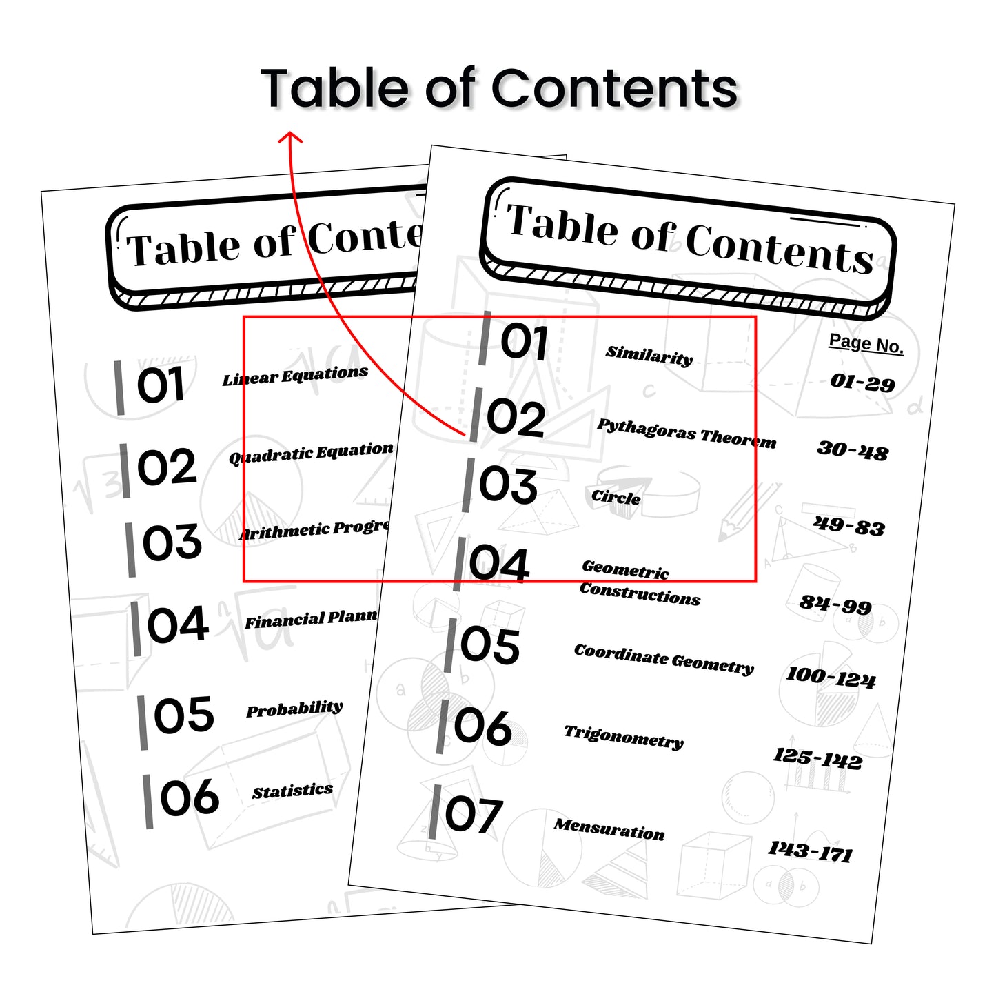 Vedantu Mission 100 CBSE Class 10 Mathematics 1 & 2 Books Combo | Designed For MH Board Pattern | Chapter-Wise Notes, Board Exam Questions, Activities, Diagrams & Latest Paper Pattern | By Pravin Randale Sir