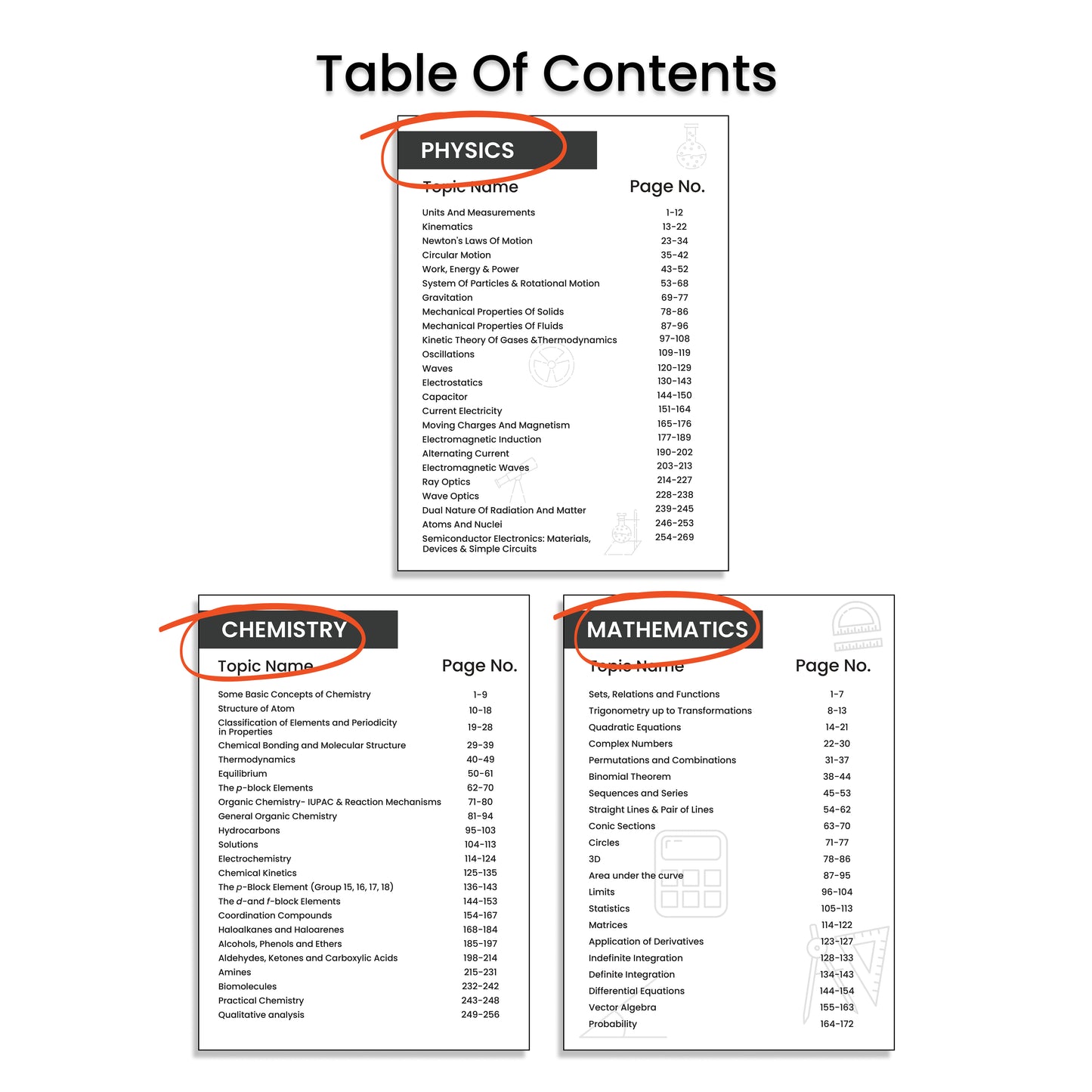 Vedantu Gadar Books Combo PCM (Physics Chemistry Mathematics) for JEE Main 2026 by Harsh Priyam Sir | 7000+ Questions, Chapterwise Formulas, High Weightage Topics, Diagram Based Problems, QR Video Solutions