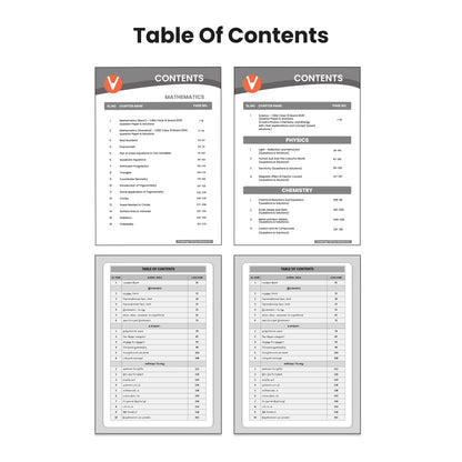 Vedantu Challenge 100 Class 10 Combo Set of 4 Books | Science, Mathematics, Tamil & Social Science | By Shimon Joseph | Latest CBSE & NCERT Pattern | Chapter-wise PYQs with Detailed Solutions | QR Video Guide