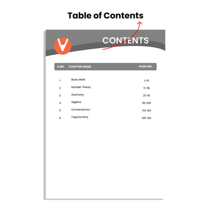 Vedantu Mathematics Olympiad Workbook for Grade 9 & 10 | Challenging Problems & MCQs | Answer Keys & Detailed Solutions | 560+ QR Video Explanations | IOQM, NMTC (Junior), AMC 10 Preparation