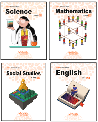 Grade 7 CBSE - Vedantu Tatva Practice (Set of 4 Books) - (Math, English, Science, SST)