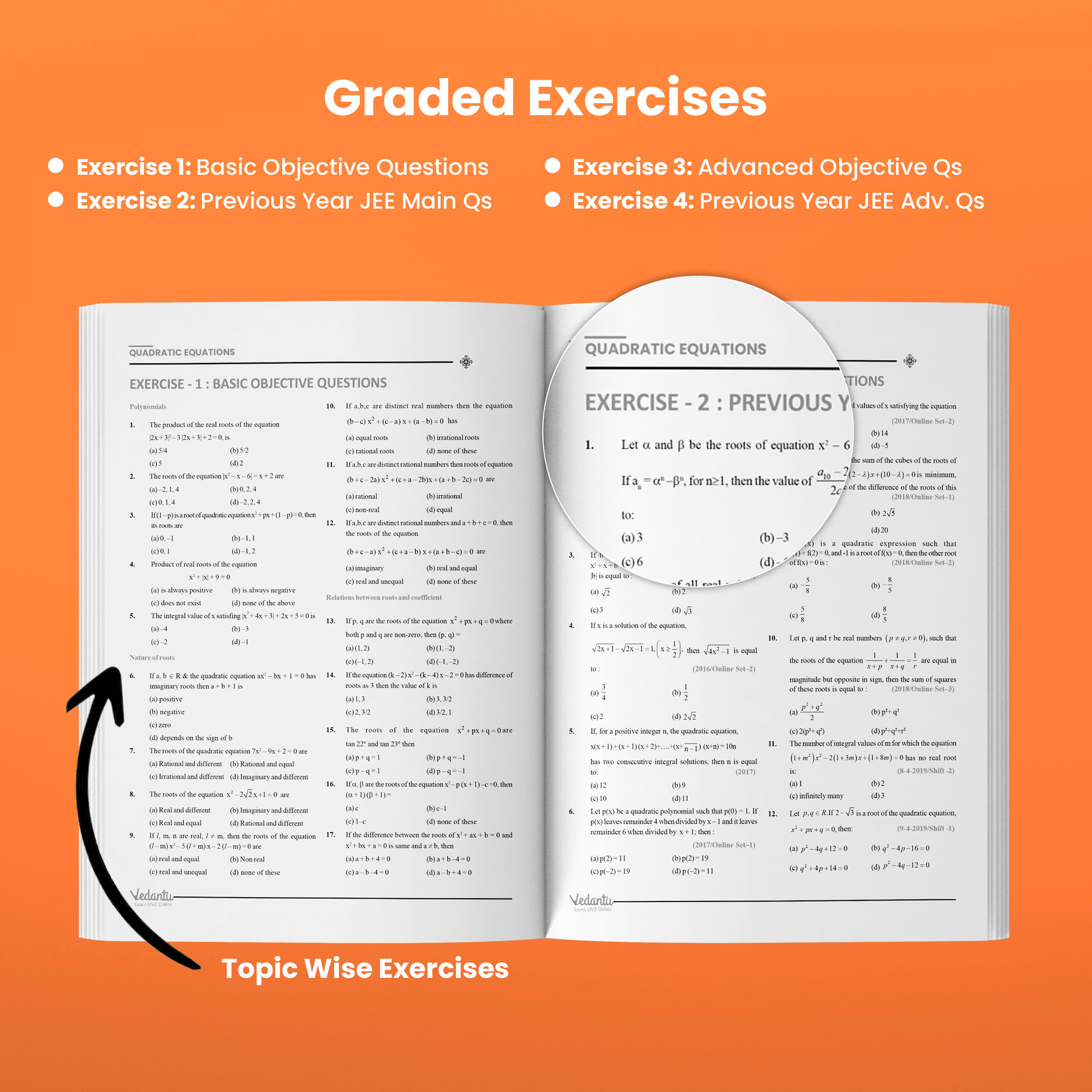 Vedantu's CBSE Science PCMB Tatva Practice Books for Class 12 (Set of