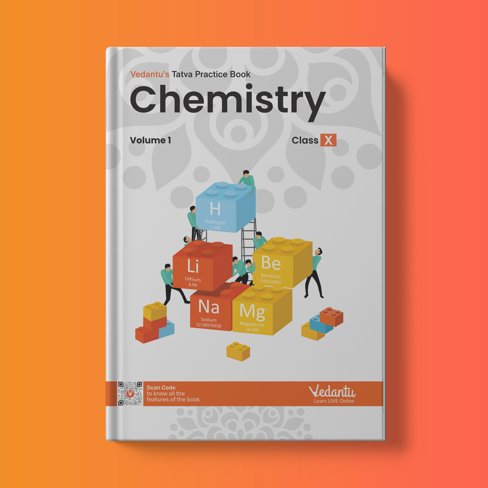 Vedantu Tatva Practice Book (Grade 10) CBSE Chemistry