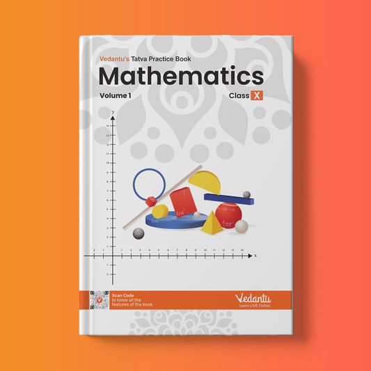 Vedantu Tatva Practice Book (Grade 10) - CBSE - Math