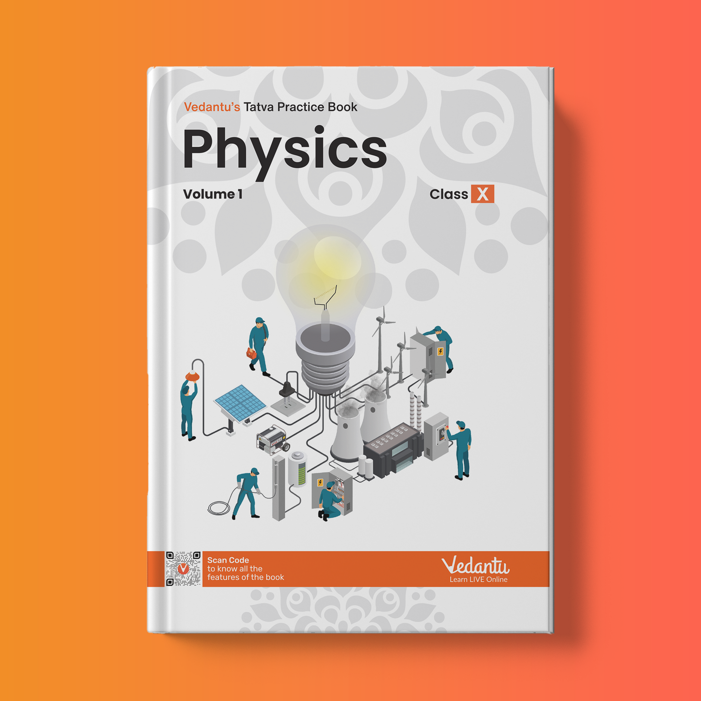 Vedantu Tatva Practice Book (Grade 10) - CBSE - Physics
