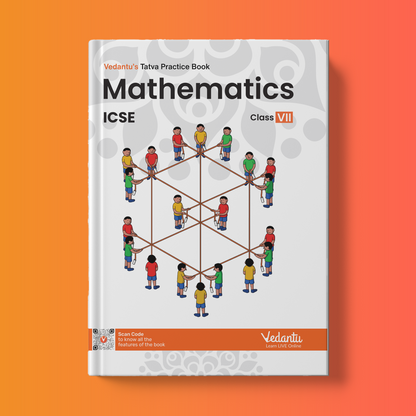 Vedantu Tatva Practice Book (Grade 7) - Math - CBSE