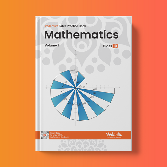 Vedantu Tatva Practice Book (Grade 9) - Math - CBSE