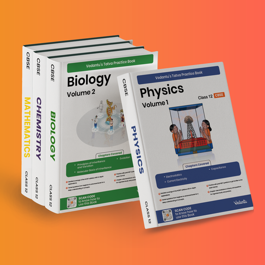 Vedantu's CBSE Science PCMB Tatva Practice Books for Class 12 (Set of 4 Books)
