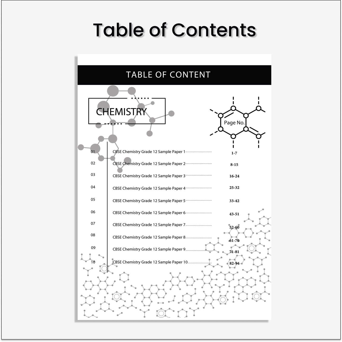 Vedantu CBSE Class 12 Chemistry Sample Paper Book 2026 Board Exam | 10 Solved Papers | MCQs, Assertion–Reason, Case Studies & Numerical | Based On Latest CBSE Pattern | Prepare with Confidence