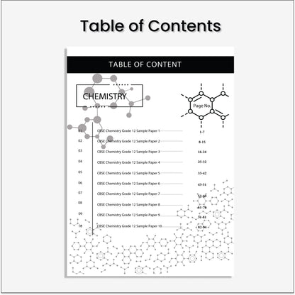 Vedantu CBSE Class 12 Chemistry Sample Paper Book 2026 Board Exam | 10 Solved Papers | MCQs, Assertion–Reason, Case Studies & Numerical | Based On Latest CBSE Pattern | Prepare with Confidence