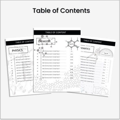 Vedantu CBSE Class 12 PCM Sample Question Papers 2026 Exam Combo (Physics, Chemistry & Maths) | 30 Solved Sample Papers | Includes MCQs, Case Studies & Long Answers | Ideal for CBSE Board Exam 2026