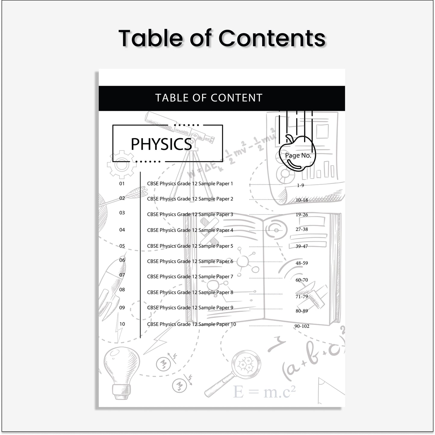 Vedantu CBSE Class 12 Physics Sample Paper Book 2026 Board Exam | 10 Solved Papers | MCQs, Assertion–Reason, Case Studies & Numericals | Based On Latest CBSE Pattern | Prepare with Confidence