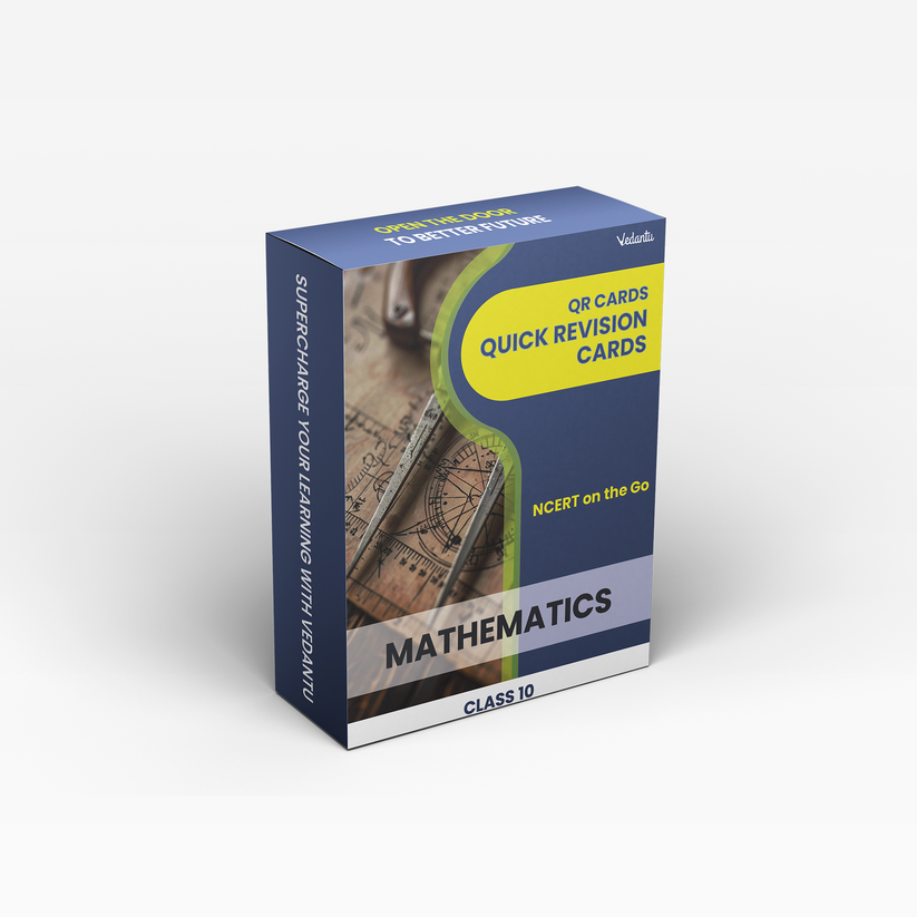 Vedantu CBSE Class 10 Quick Revision Cards | Maths, Science & SST | Sm