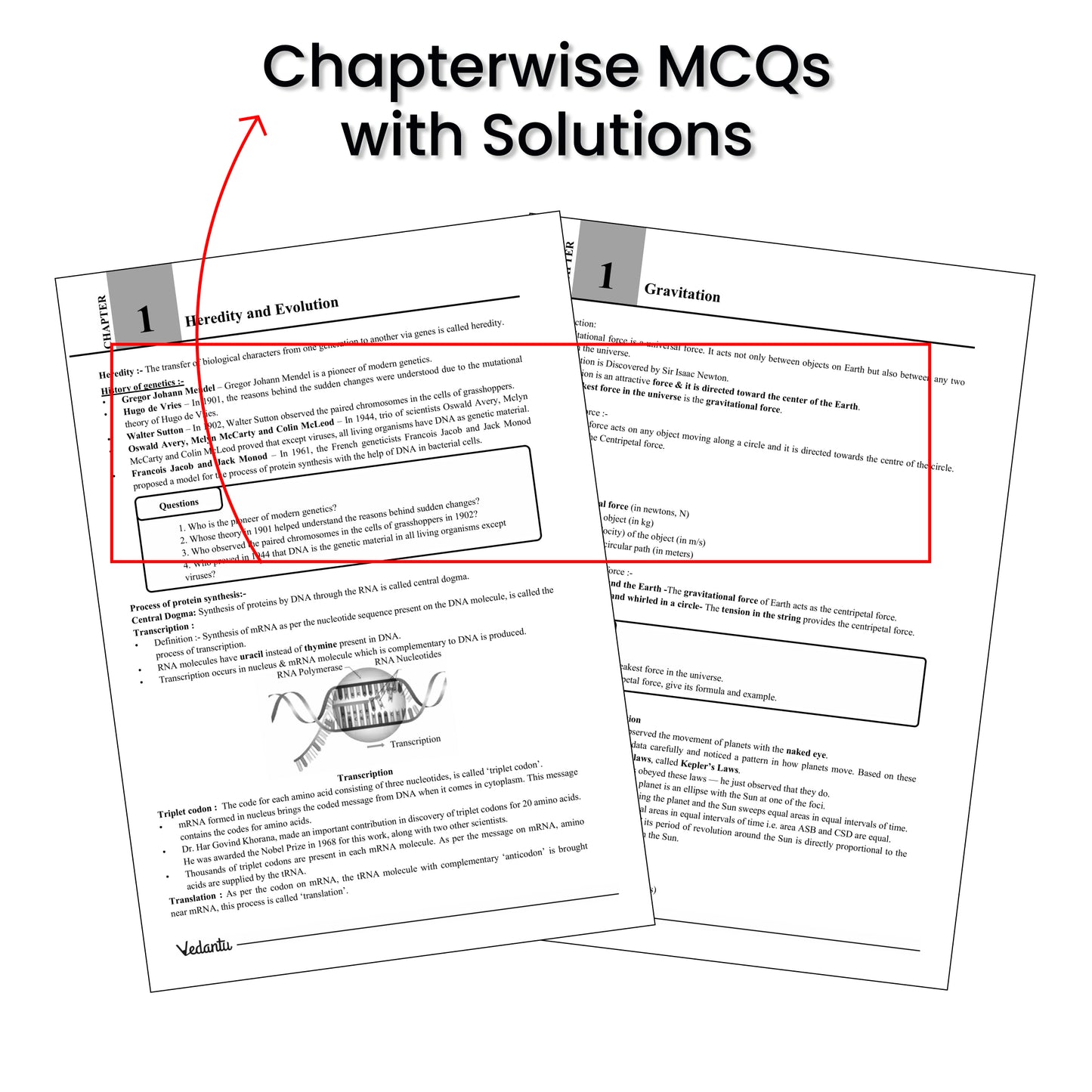 Vedantu Mission 100 CBSE Class 10 Science 1 & Science 2 Books Combo | Designed For MH Board Pattern | Chapter-Wise Notes, Board Exam Questions, Activities, Diagrams & Latest Paper Pattern | By Pravin Randale Sir