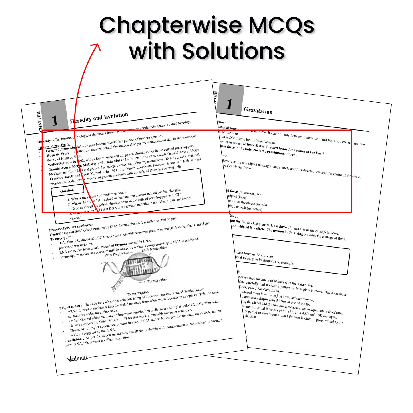 Vedantu Mission 100 CBSE Class 10 Science 1 & Science 2 Books Combo | Designed For MH Board Pattern | Chapter-Wise Notes, Board Exam Questions, Activities, Diagrams & Latest Paper Pattern | By Pravin Randale Sir