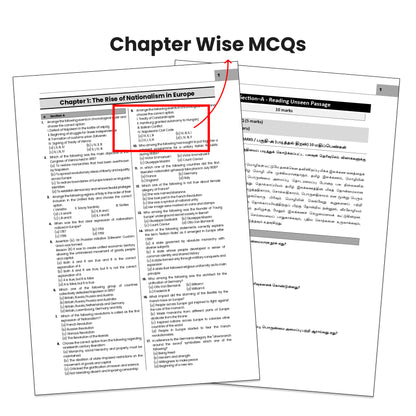 Vedantu Challenge 100 CBSE Class 10 Tamil & Social Science Combo (Set of 2)| By Shimon Joseph | Latest CBSE & NCERT Pattern | Chapter-wise PYQs with Detailed Solutions | Competency-Based MCQs, Maps & Diagram Questions