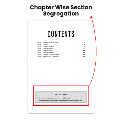 Vedantu Challenge 100 – CBSE Class 12 Computer Science Book | Section-wise MCQs, Short & Long Questions, PYQs with Step-by-Step Python Solutions | Complete Exam Prep as per Latest CBSE Pattern | By Shimon Joseph