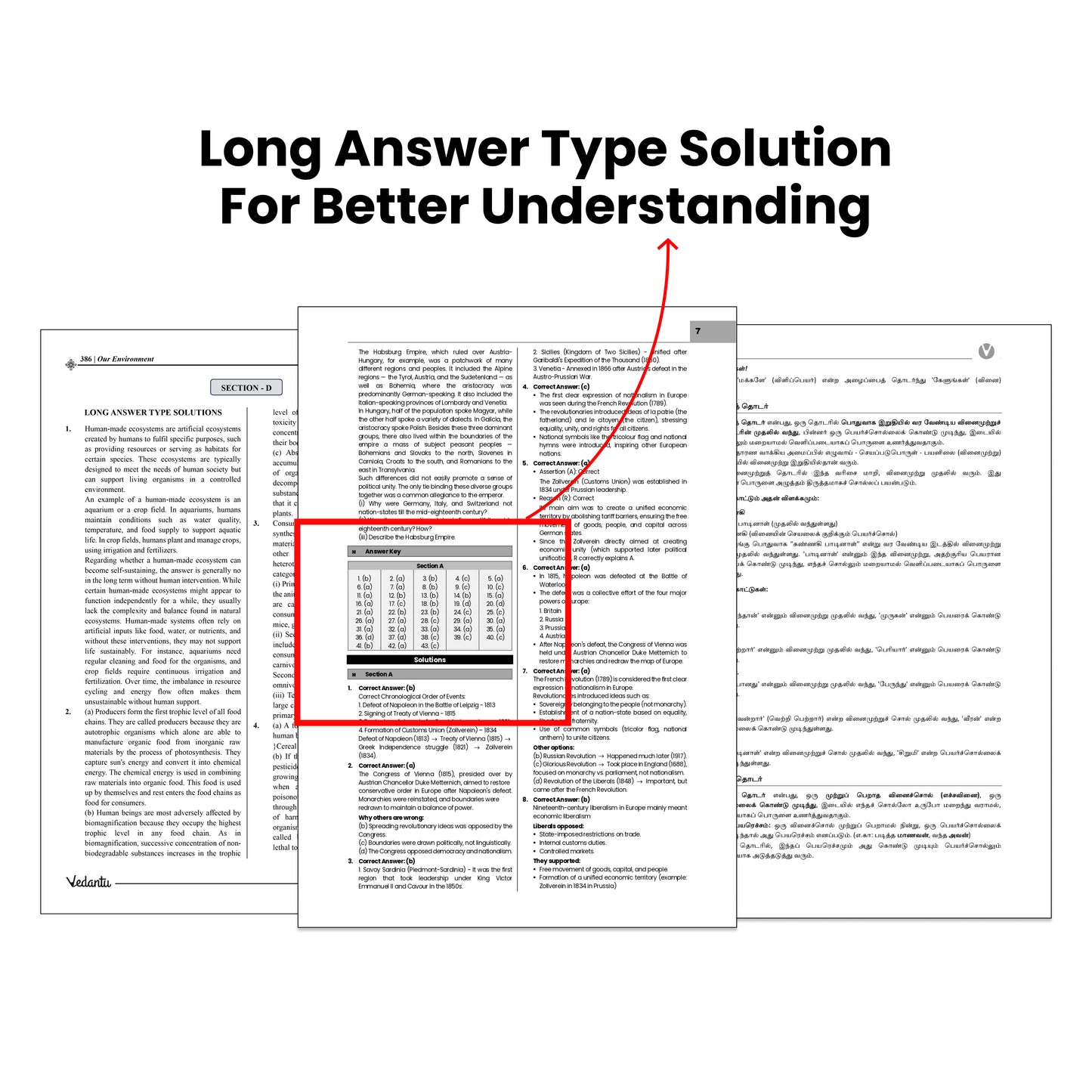 Vedantu Challenge 100 Class 10 Combo Books Set of 5 | Maths, Science, SST, English & Tamil | Chapter-Wise PYQs With Detailed Solutions | Latest NCERT Pattern | Complete Board Exam Preparation 2026