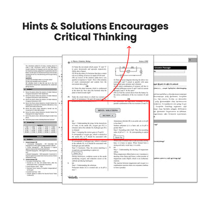 Vedantu Challenge 100 Class 10 Combo Books Set of 5 | Maths, Science, SST, English & Tamil | Chapter-Wise PYQs With Detailed Solutions | Latest NCERT Pattern | Complete Board Exam Preparation 2026