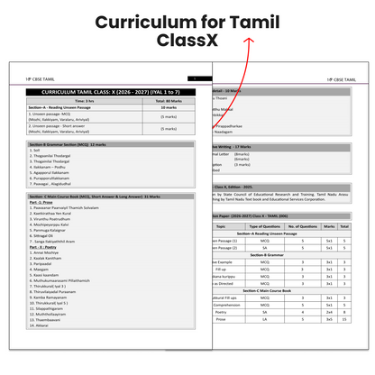 Vedantu Challenge 100 Tamil Class 10 | By Shimon Joseph | Latest CBSE Syllabus | Chapter-wise PYQ with Detailed Solutions | Tamil Grammar QR Test Explanation | Student Study Tracker | Competency-Based Pattern | As per New Edition 2026–27