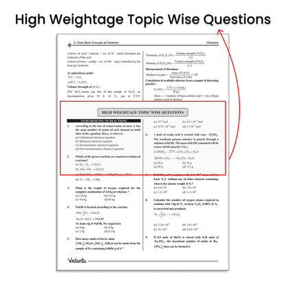 Vedantu Gadar Chemistry Book For JEE Main 2026 | By Harsh Priyam Sir | Chapterwise Formulas, High Weightage Topic Questions, Diagram Based Problems, QR Video Solutions, 2500+ Practice for Accuracy & Speed