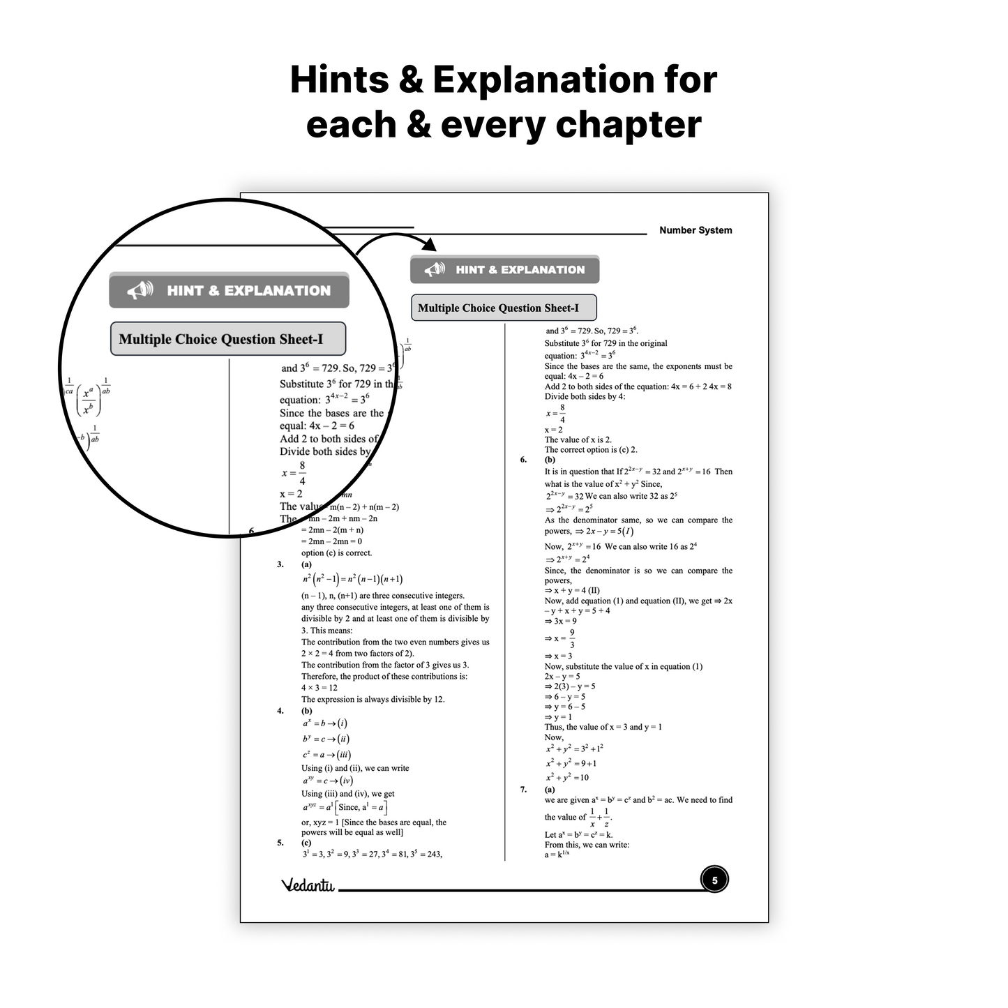 Vedantu SEHSS Exam Achievers Companion – Mathematics | Conducted by IAPT | Latest SEHSS Exam Pattern | Curated by Expert Master Teachers | Concept Clarity Focus