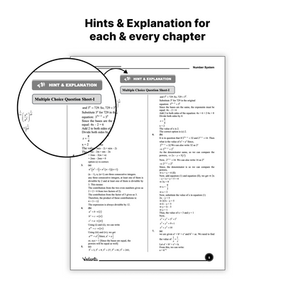 Vedantu SEHSS Exam Achievers Companion – Mathematics | Conducted by IAPT | Latest SEHSS Exam Pattern | Curated by Expert Master Teachers | Concept Clarity Focus