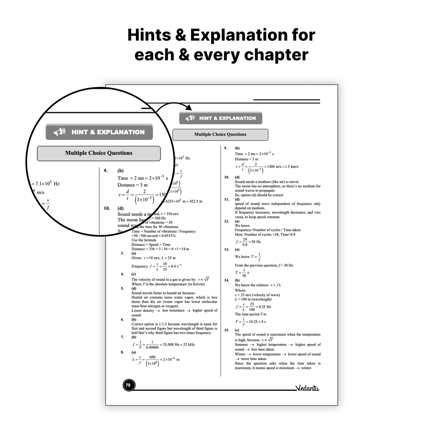 Vedantu SEHSS Exam Achievers Companion – Science | Conducted by IAPT | Latest SEHSS Exam Pattern | Curated by Expert Master Teachers | Concept Clarity Focus