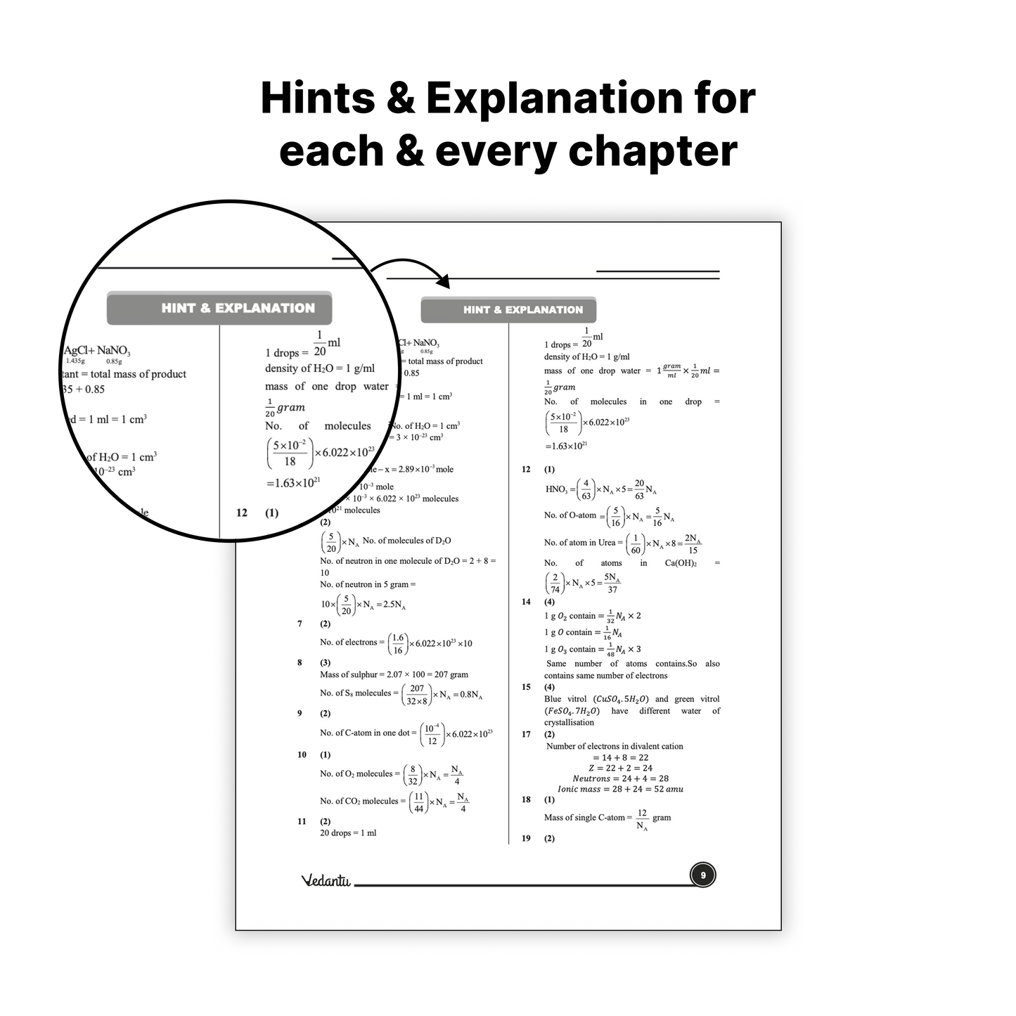 Vedantu NEET Advance Chemistry Question Book | NEET-UG Medical Entrance Exam Book 2026, CUET & Olympiad Preparation Guide | NCERT Based Topicwise MCQs, Numerical Level-up With Conceptual Questions, Matching Graph, A/R & Diagram Based Questions