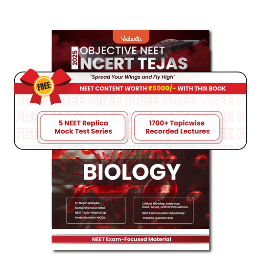 Neet Guide Book NEET Objective Tejas 2025 – Vedantu