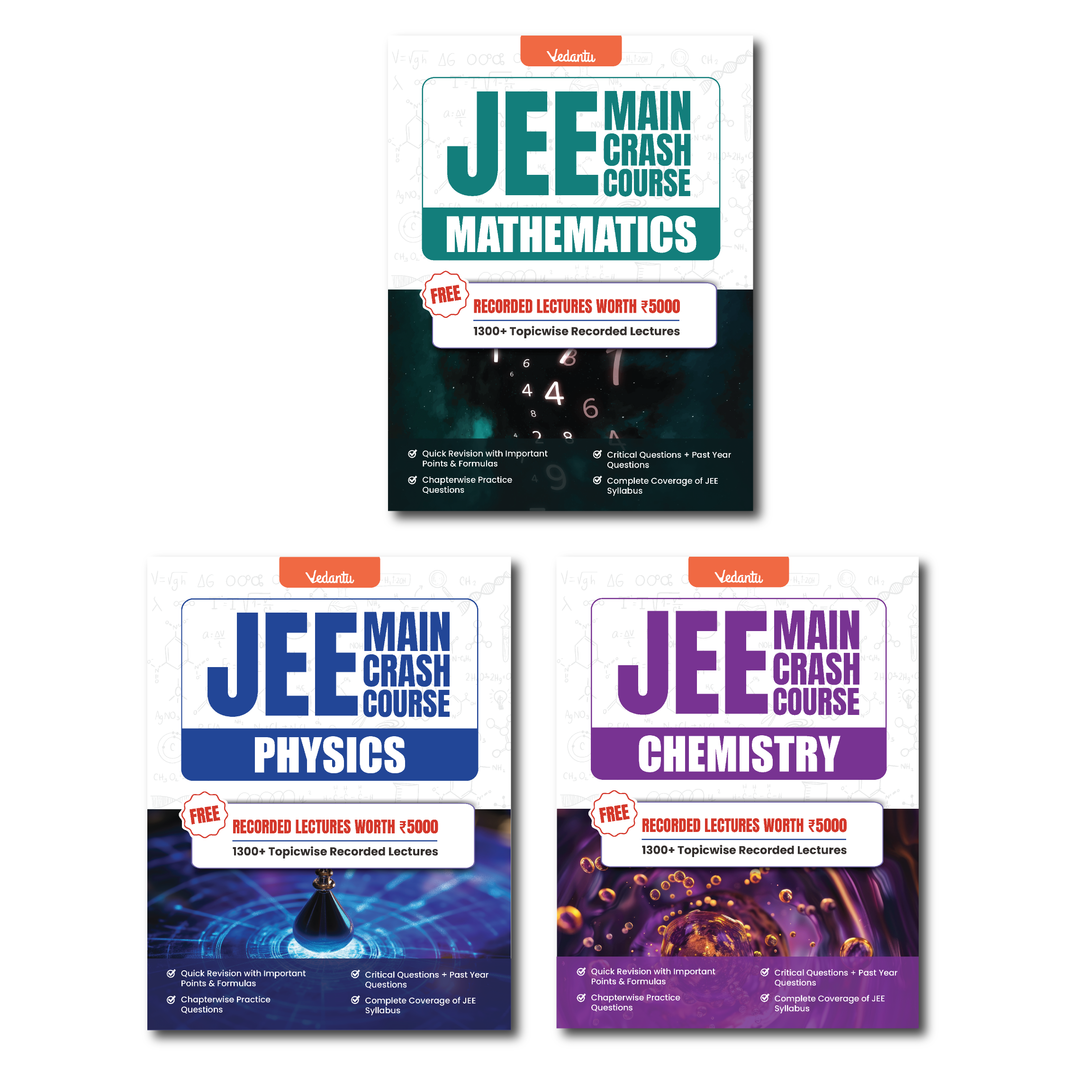 JEE Main PYQ, Crash Course – Vedantu