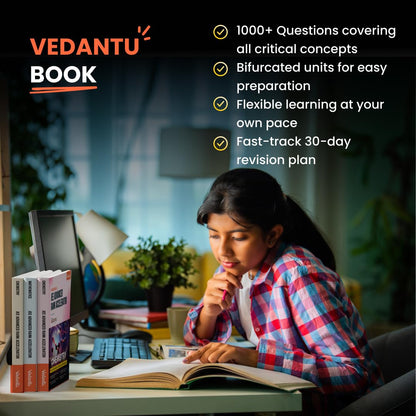 Vedantu JEE Advanced Rank Accelerator 2025 Books Set Of 3 | Physics, Chemistry, Mathematics | Chapterwise Practice, PYQs, Mock Tests For JEE Advanced Aspirants