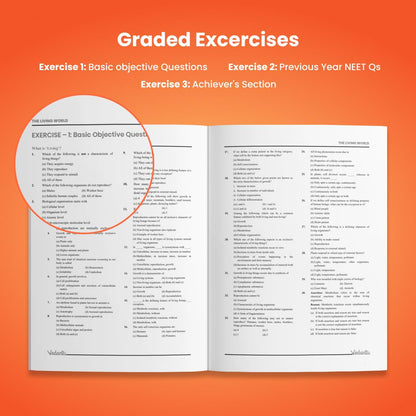 Vedantu NEET Tatva Dropper Book Set – Physics, Chemistry, Biology | Set Of 25 Volumes | Class 11 & 12 | Chapterwise PYQs, Concept Videos, Theory & Graded Exercises | Latest Edition